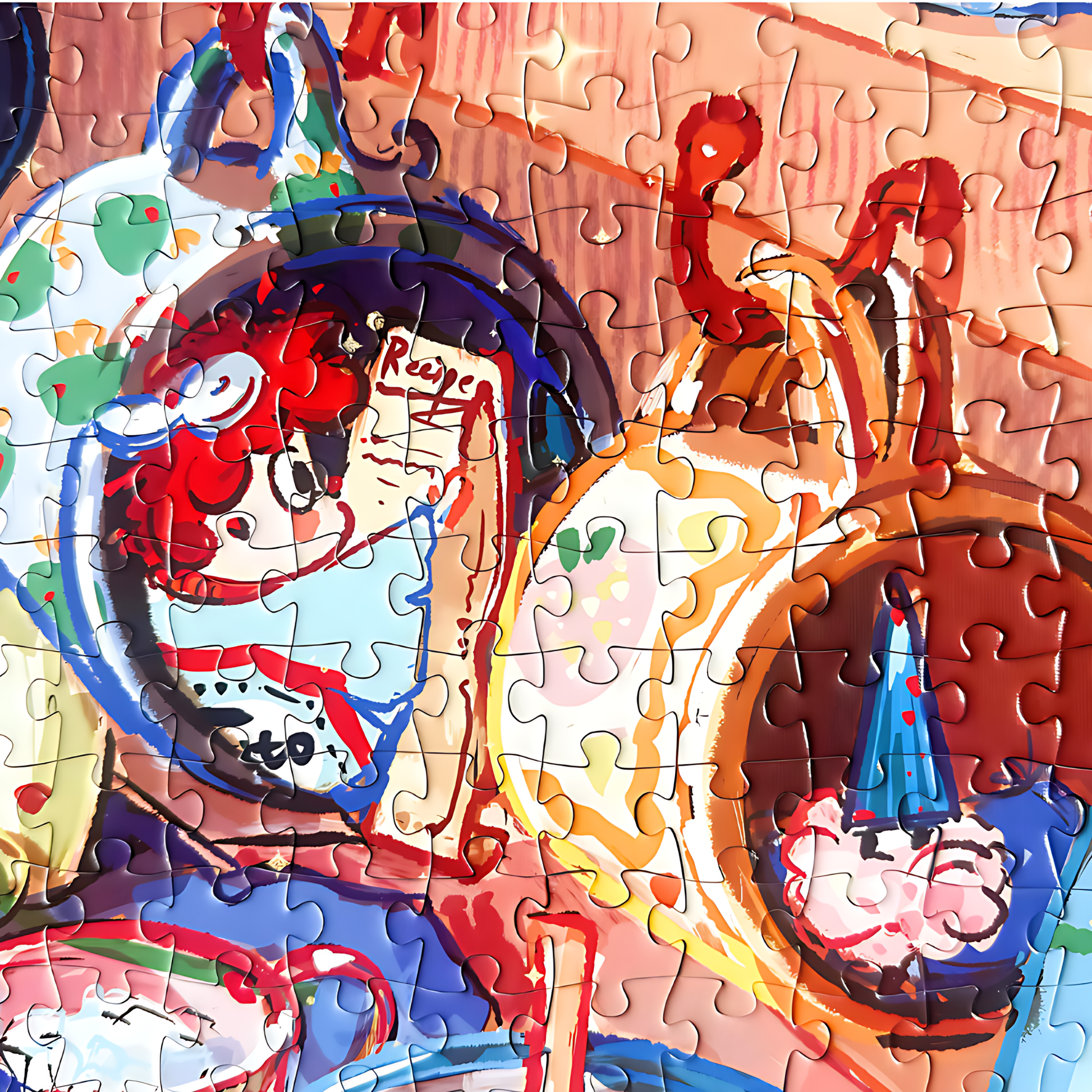 A Study in Deliciousness | Dreamer Puzzle | 500 Piece Puzzle | Jigsaw Puzzle - Mystery Matrix