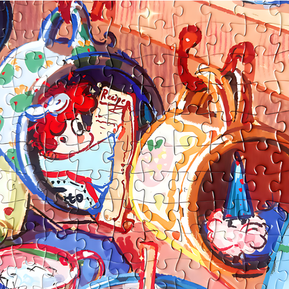 A Study in Deliciousness | Dreamer Puzzle | 500 Piece Puzzle | Jigsaw Puzzle - Mystery Matrix