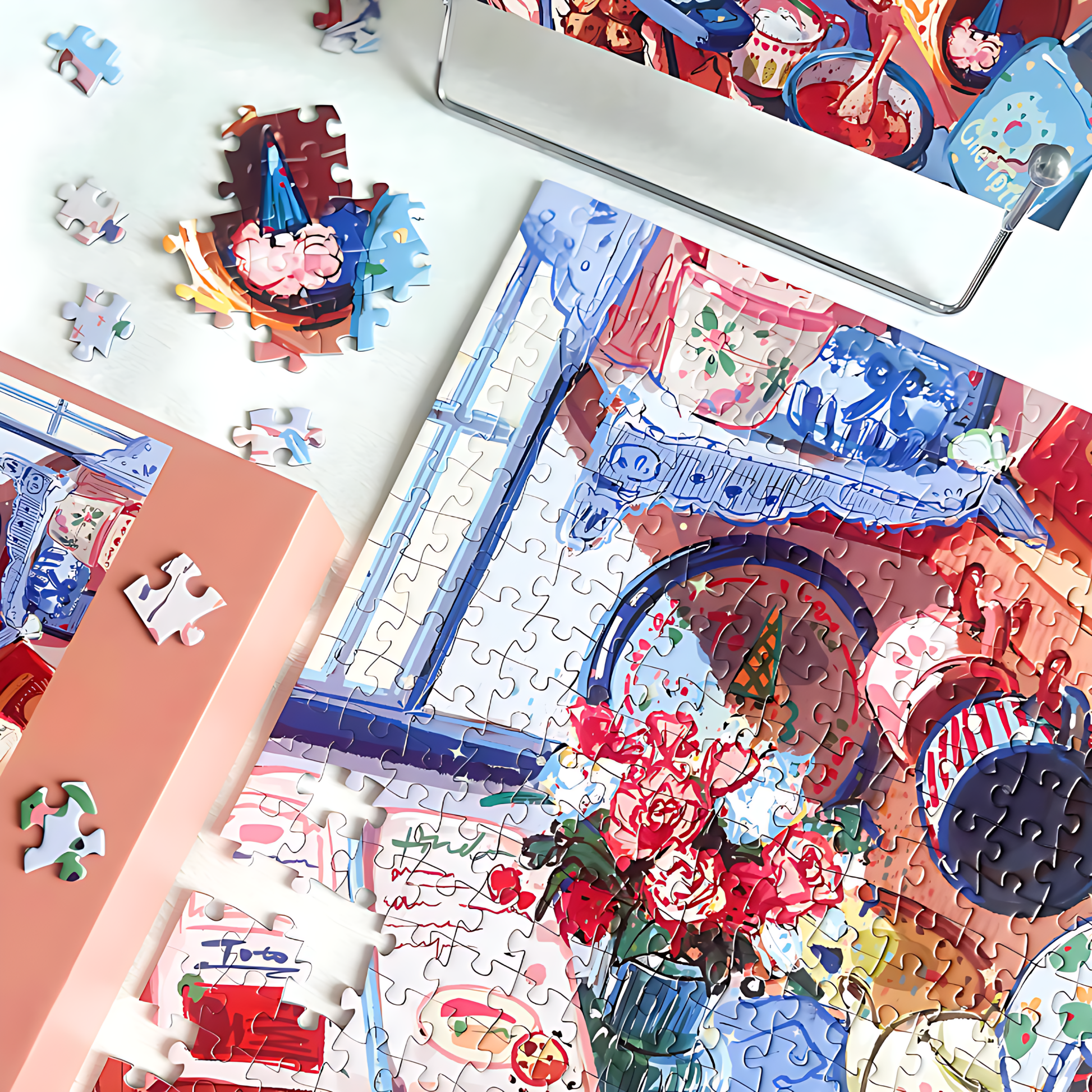 A Study in Deliciousness | Dreamer Puzzle | 500 Piece Puzzle | Jigsaw Puzzle - Mystery Matrix