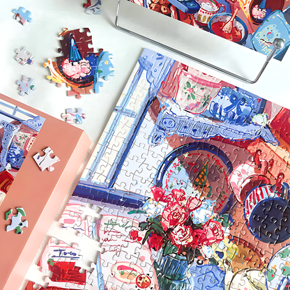 A Study in Deliciousness | Dreamer Puzzle | 500 Piece Puzzle | Jigsaw Puzzle - Mystery Matrix