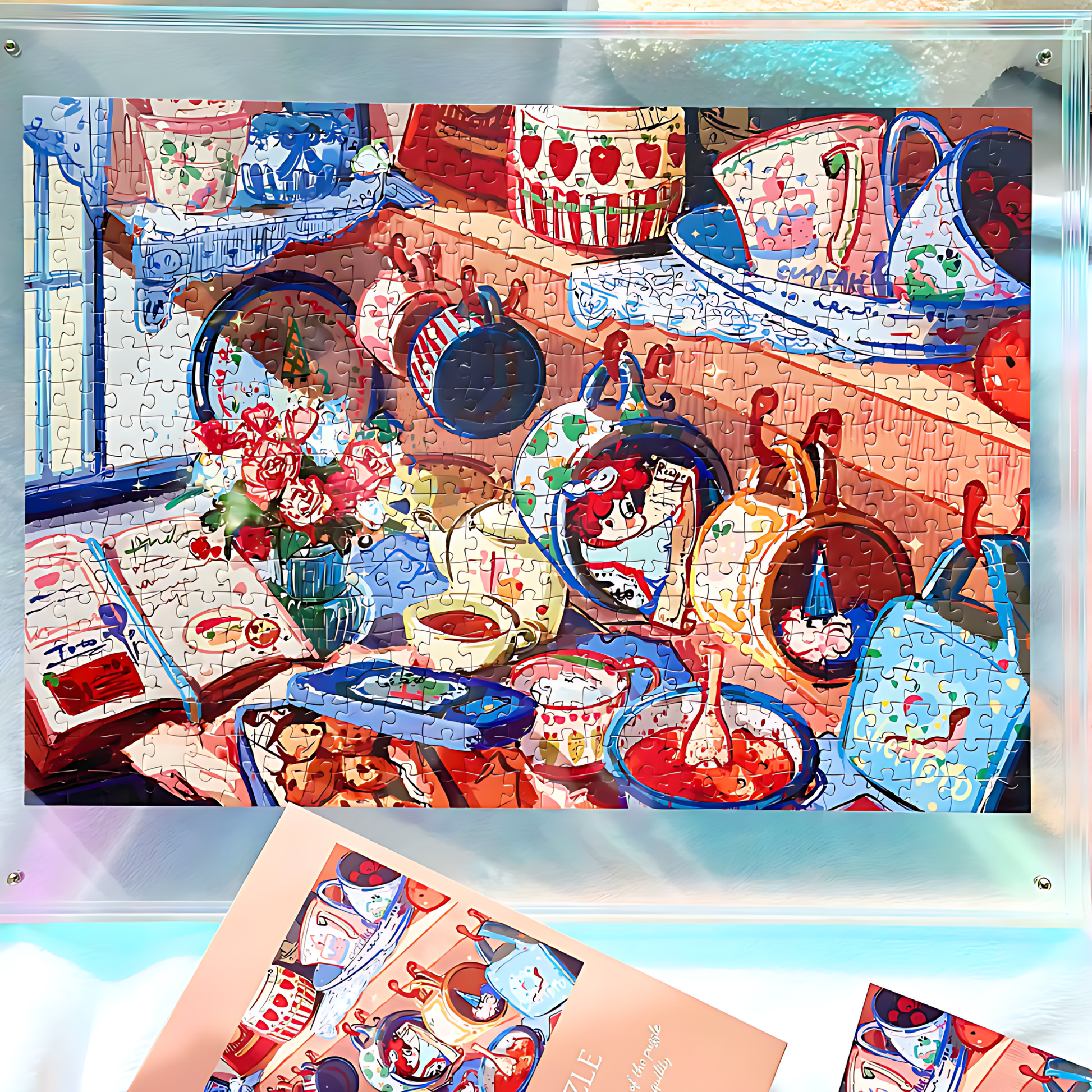 A Study in Deliciousness | Dreamer Puzzle | 500 Piece Puzzle | Jigsaw Puzzle - Mystery Matrix