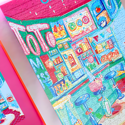 A Sweet Invitation | Dreamer Puzzle | 500 Piece Puzzle | Jigsaw Puzzle - Mystery Matrix