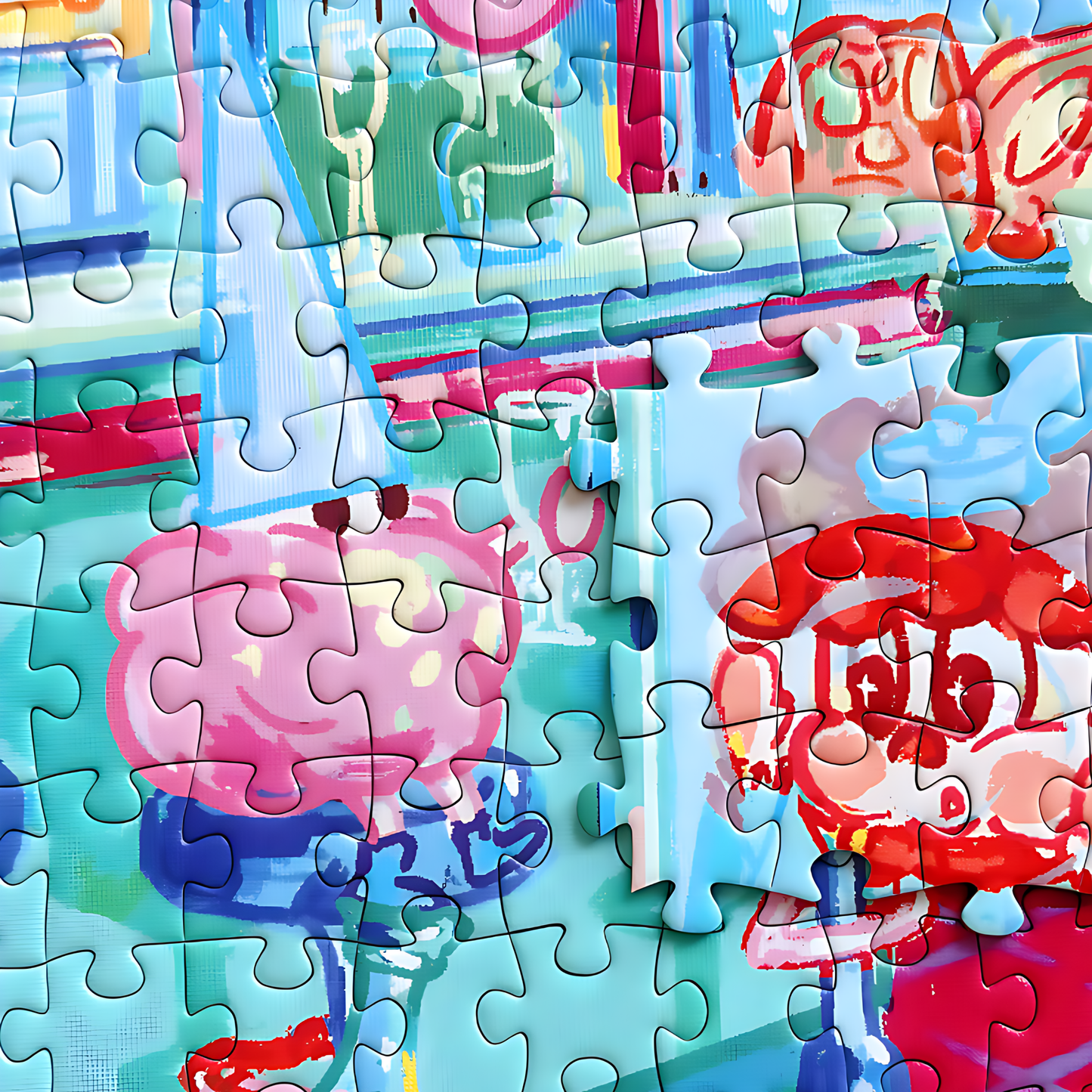 A Sweet Invitation | Dreamer Puzzle | 500 Piece Puzzle | Jigsaw Puzzle - Mystery Matrix