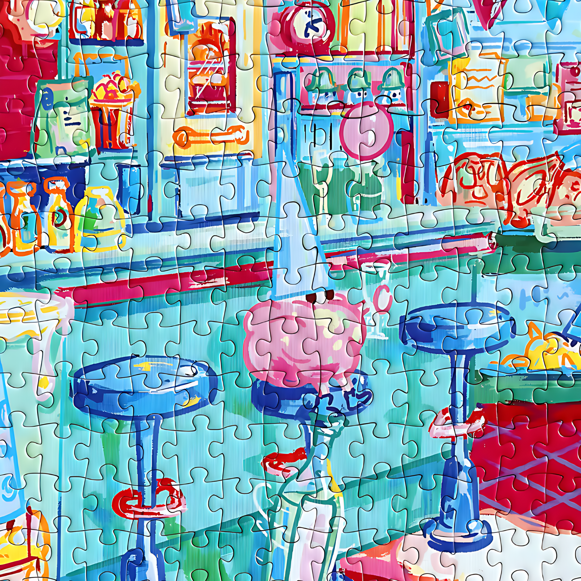 A Sweet Invitation | Dreamer Puzzle | 500 Piece Puzzle | Jigsaw Puzzle - Mystery Matrix