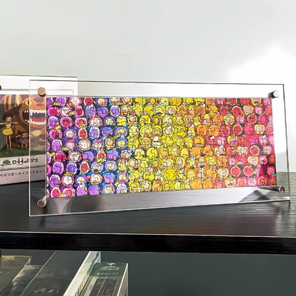 Acrylic Mini Puzzle Frame - Rectangle - Mystery Matrix