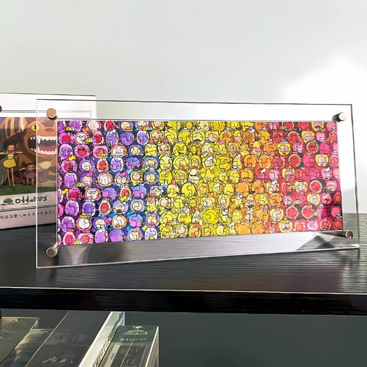 Acrylic Mini Puzzle Frame - Rectangle - Mystery Matrix