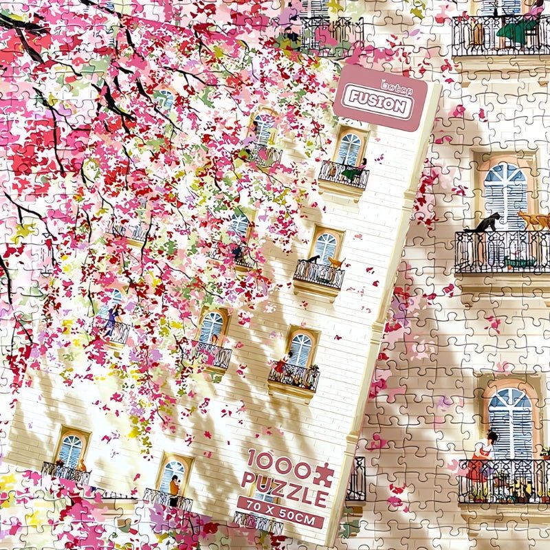 Afternoon | Botop | 1000 Piece Puzzle | Jigsaw Puzzle - Mystery Matrix