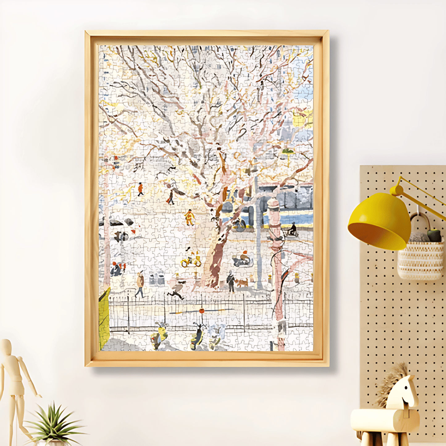 Afternoon | Botop Fusion | 500 Piece Puzzle | Jigsaw Puzzle - Mystery Matrix
