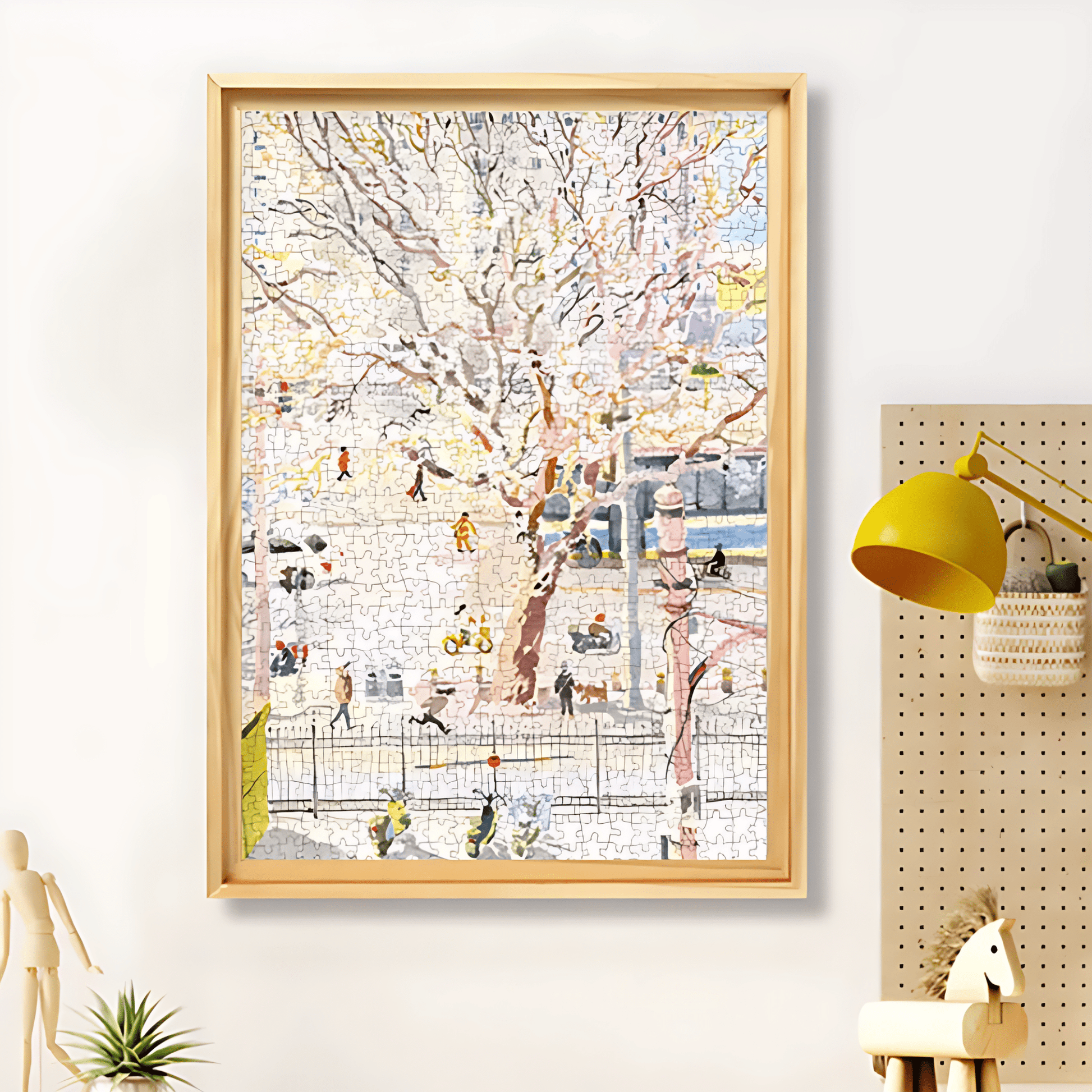 Afternoon | Botop Fusion | 500 Piece Puzzle | Jigsaw Puzzle - Mystery Matrix