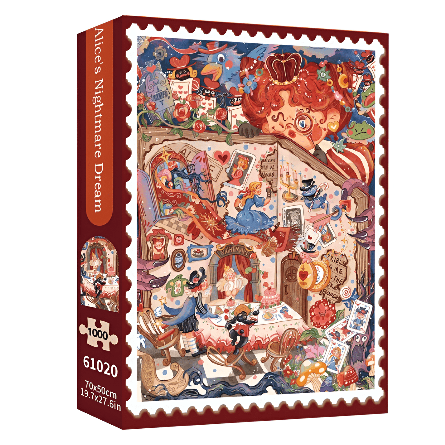 Alice's Nightmare Dream | TKX | 1000 Piece Puzzle | Jigsaw Puzzle - Mystery Matrix