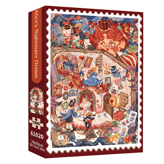 Alice's Nightmare Dream | TKX | 1000 Piece Puzzle | Jigsaw Puzzle - Mystery Matrix
