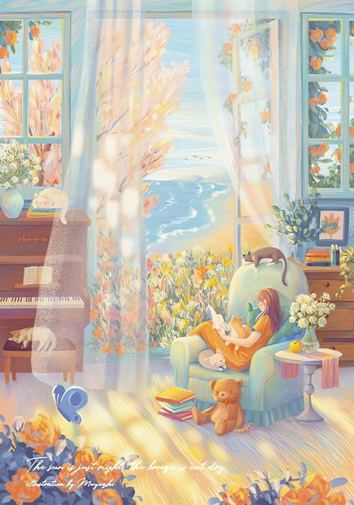 Alone time | Botop | 1000 Piece Puzzle | Jigsaw Puzzle - Mystery Matrix