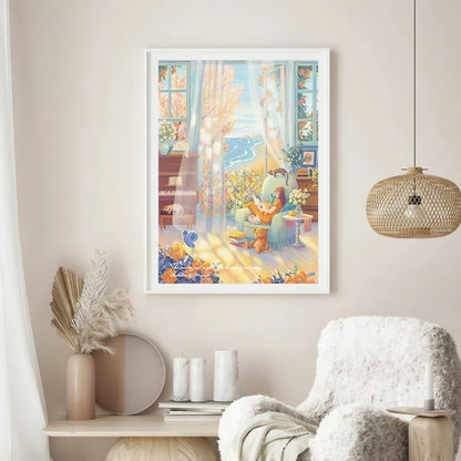 Alone time | Botop | 1000 Piece Puzzle | Jigsaw Puzzle - Mystery Matrix