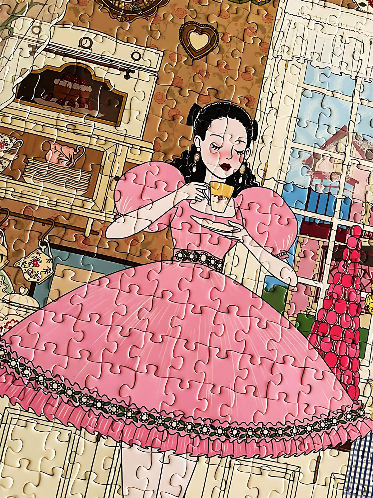 Alone Time | Kessing | 500 Piece Puzzle | Jigsaw Puzzle - Mystery Matrix