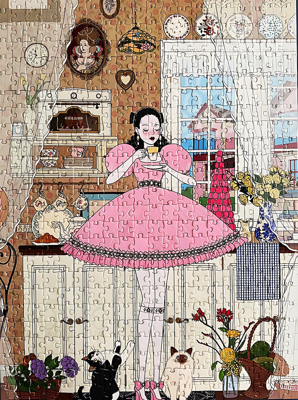 Alone Time | Kessing | 500 Piece Puzzle | Jigsaw Puzzle - Mystery Matrix