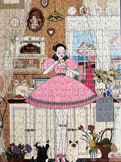 Alone Time | Kessing | 500 Piece Puzzle | Jigsaw Puzzle - Mystery Matrix