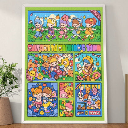 An Interesting Childhood | Gill & Lill | 1000 Piece Puzzle | Jigsaw Puzzle - Mystery Matrix