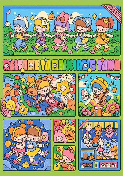 An Interesting Childhood | Gill & Lill | 1000 Piece Puzzle | Jigsaw Puzzle - Mystery Matrix