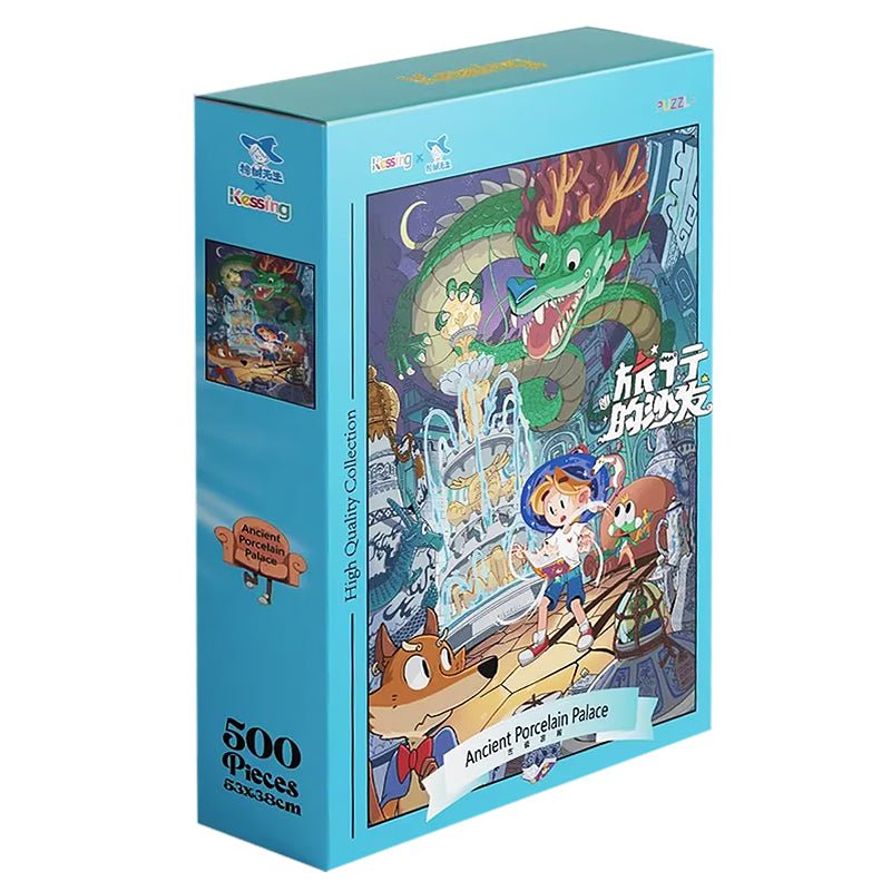 Ancient Porcelain Palace | Kessing | 500 Piece Puzzle | Jigsaw Puzzle - Mystery Matrix