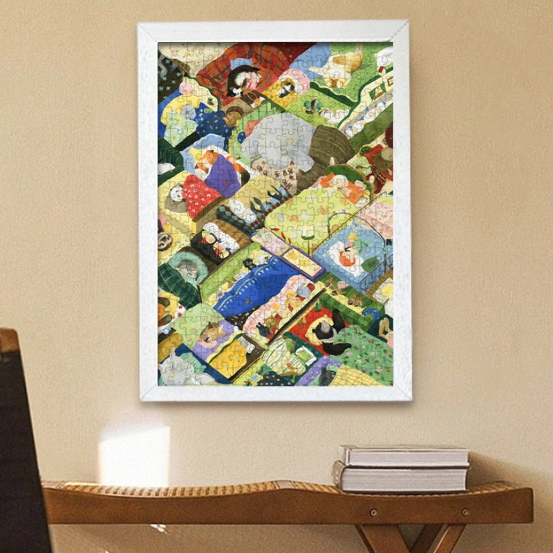 Animal Daycare | Botop | 300 Piece Puzzle | Jigsaw Puzzle - Mystery Matrix