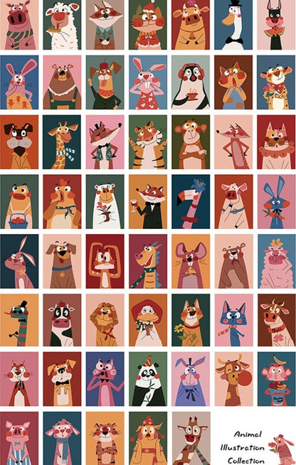 Animals | Botop | 1000 Piece Puzzle | Jigsaw Puzzle - Mystery Matrix