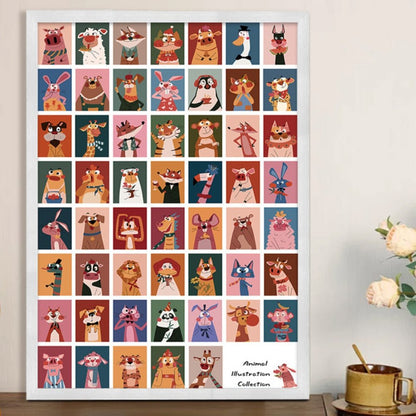 Animals | Botop | 1000 Piece Puzzle | Jigsaw Puzzle - Mystery Matrix