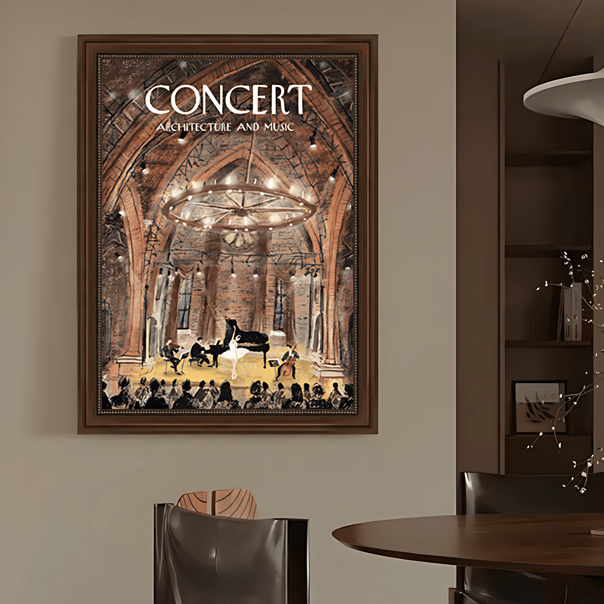 Architecture and Music | TKX | 500 Piece Puzzle | Jigsaw Puzzle - Mystery Matrix