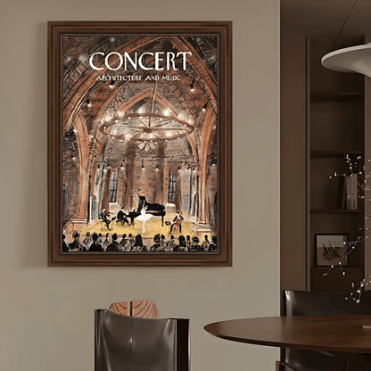 Architecture and Music | TKX | 500 Piece Puzzle | Jigsaw Puzzle - Mystery Matrix