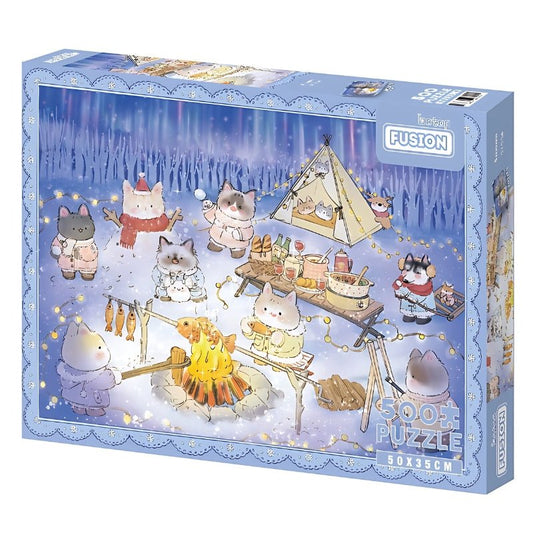 Aurora | Botop | 500 Piece Puzzle | Jigsaw Puzzle - Mystery Matrix