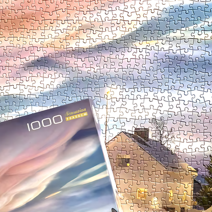 Aurora | Botop Blackcard | 1000 Piece Puzzle | Jigsaw Puzzle - Mystery Matrix
