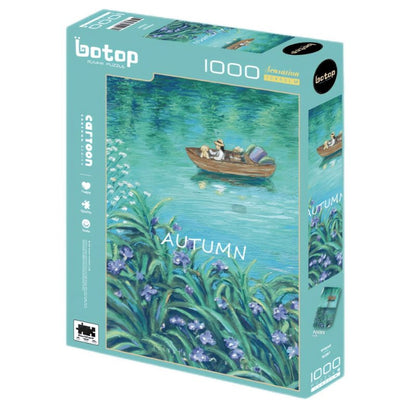 Autumn | Botop | 1000 Pieces Puzzle | Jigsaw Puzzle - Mystery Matrix