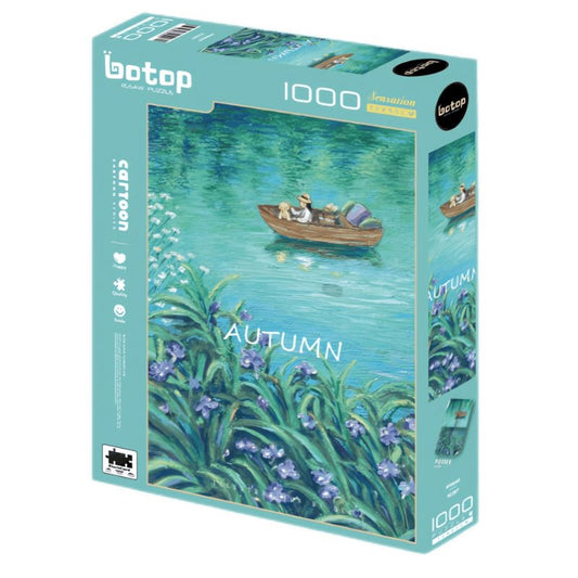 Autumn | Botop | 1000 Pieces Puzzle | Jigsaw Puzzle - Mystery Matrix