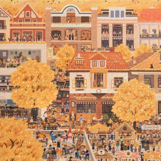 Autumn Day | Youthwill | 500 Piece Puzzle | Jigsaw Puzzle - Mystery Matrix
