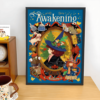 Autumn Whisper | TKX | 500 Piece Puzzle | Jigsaw Puzzle - Mystery Matrix