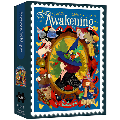 Autumn Whisper | TKX | 500 Piece Puzzle | Jigsaw Puzzle - Mystery Matrix