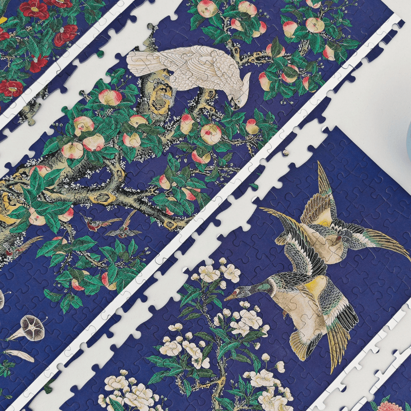Azure Screens | Seren Art | 858 Piece Puzzle | Jigsaw Puzzle - Mystery Matrix