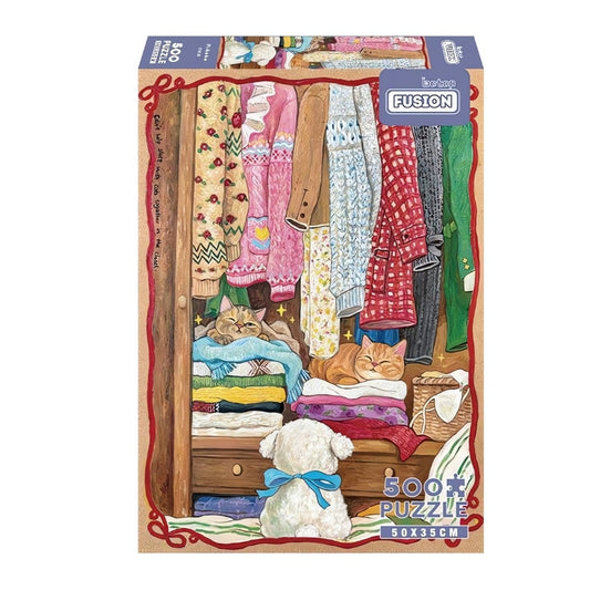 Peek-a-boo | Botop | 500 Piece Puzzle | Jigsaw Puzzle image 1