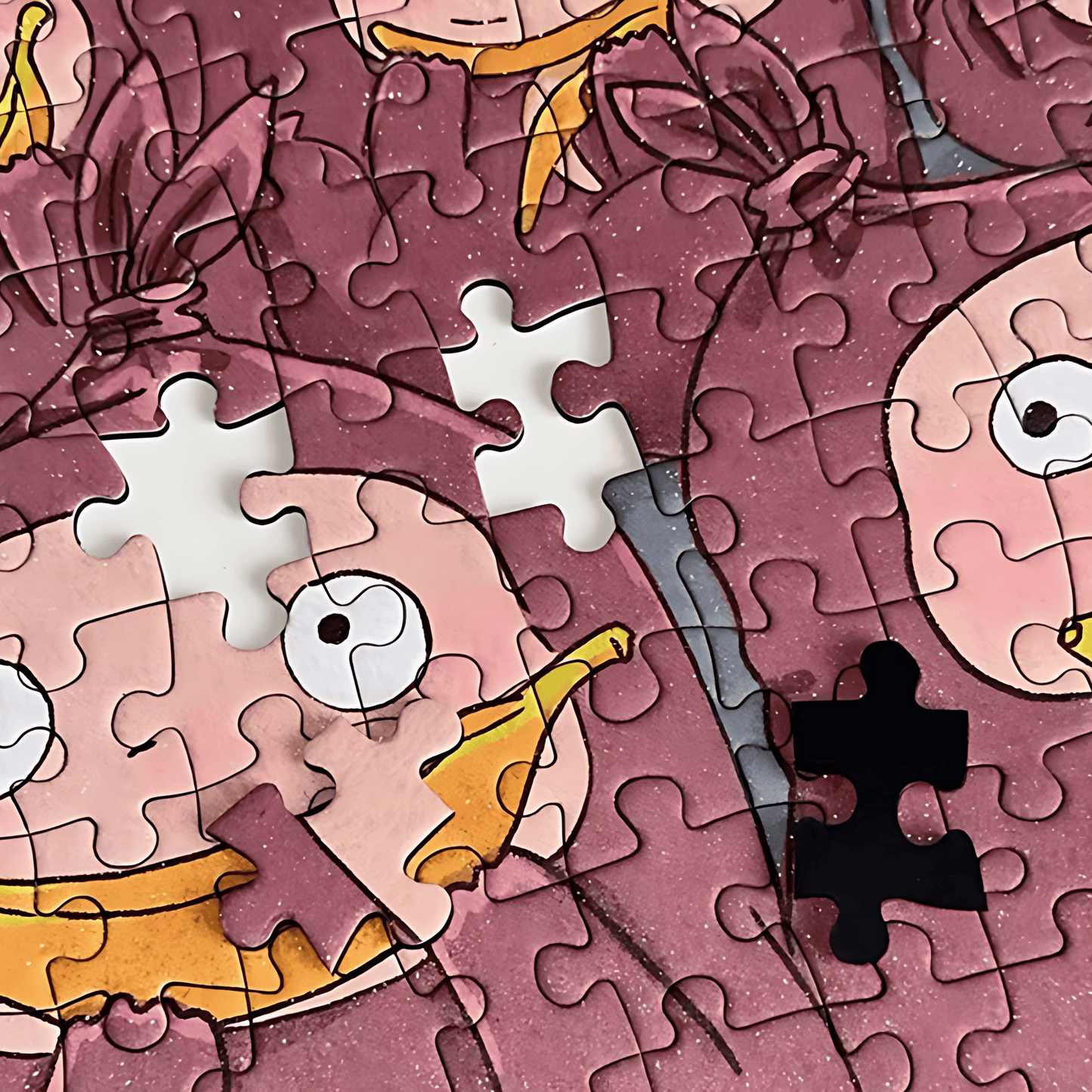 Bag | Botop Blackcard | 300 Piece Puzzle | Jigsaw Puzzle - Mystery Matrix