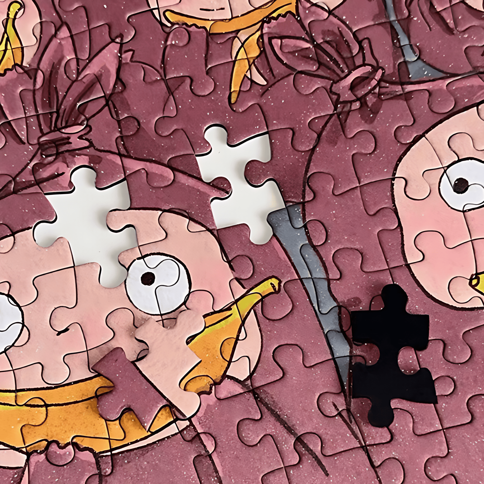 Bag | Botop Blackcard | 300 Piece Puzzle | Jigsaw Puzzle - Mystery Matrix