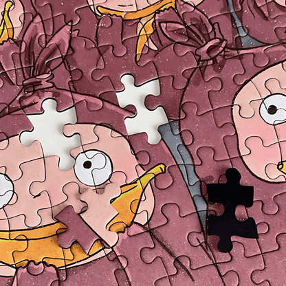Bag | Botop Blackcard | 300 Piece Puzzle | Jigsaw Puzzle - Mystery Matrix