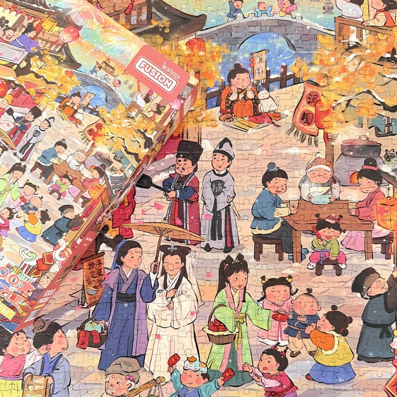 Bai Suzhen | Botop | 1000 Piece Puzzle | Jigsaw Puzzle - Mystery Matrix