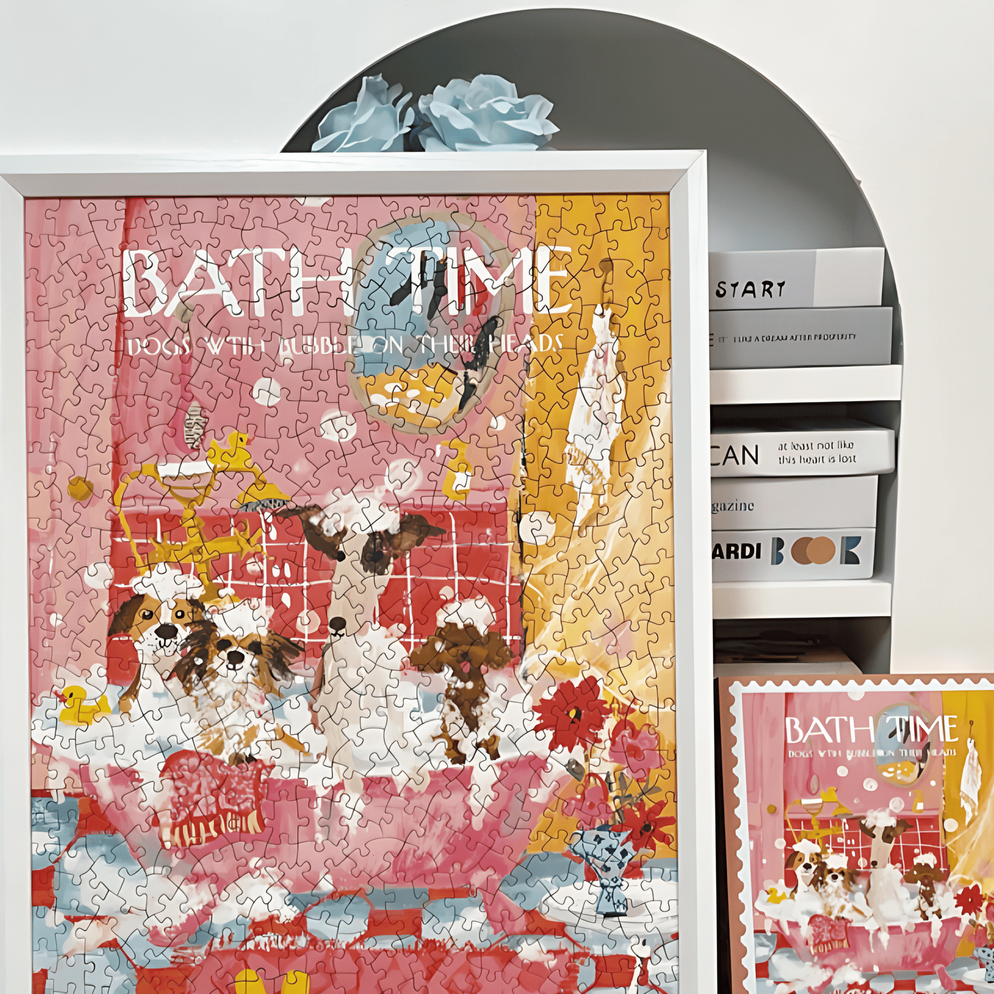Bath Time | TKX | 500 Piece Puzzle | Jigsaw Puzzle - Mystery Matrix