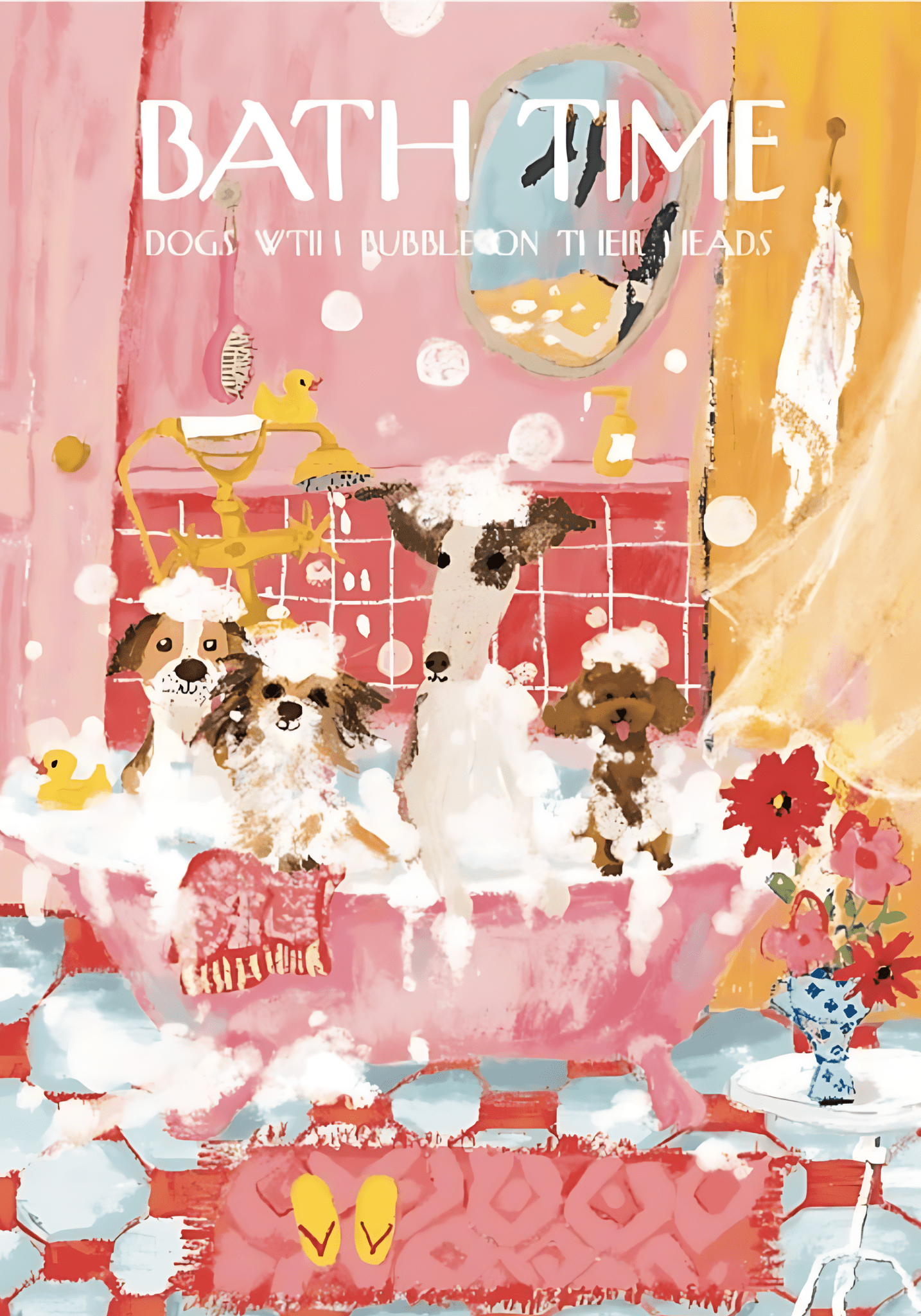 Bath Time | TKX | 500 Piece Puzzle | Jigsaw Puzzle - Mystery Matrix