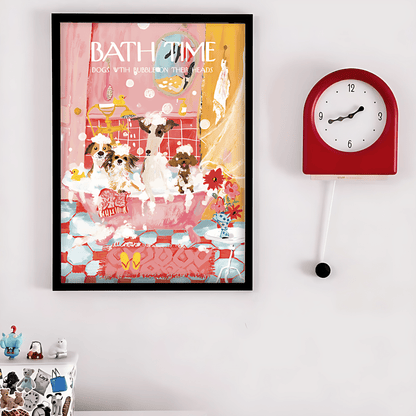Bath Time | TKX | 500 Piece Puzzle | Jigsaw Puzzle - Mystery Matrix