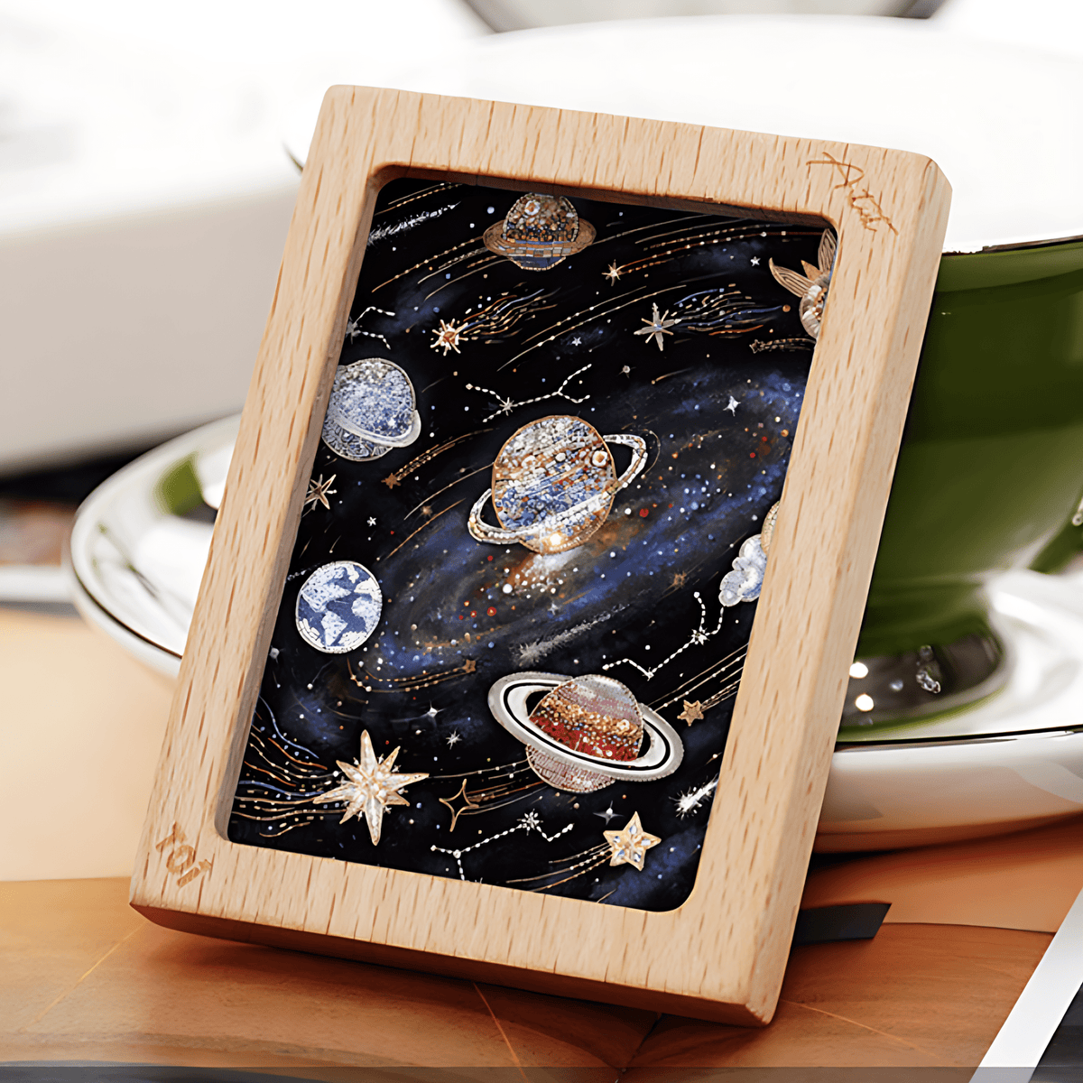 Beaded Embroidery: Starry Universe | TOI | 1024 Piece Puzzle | Jigsaw Puzzle - Mystery Matrix
