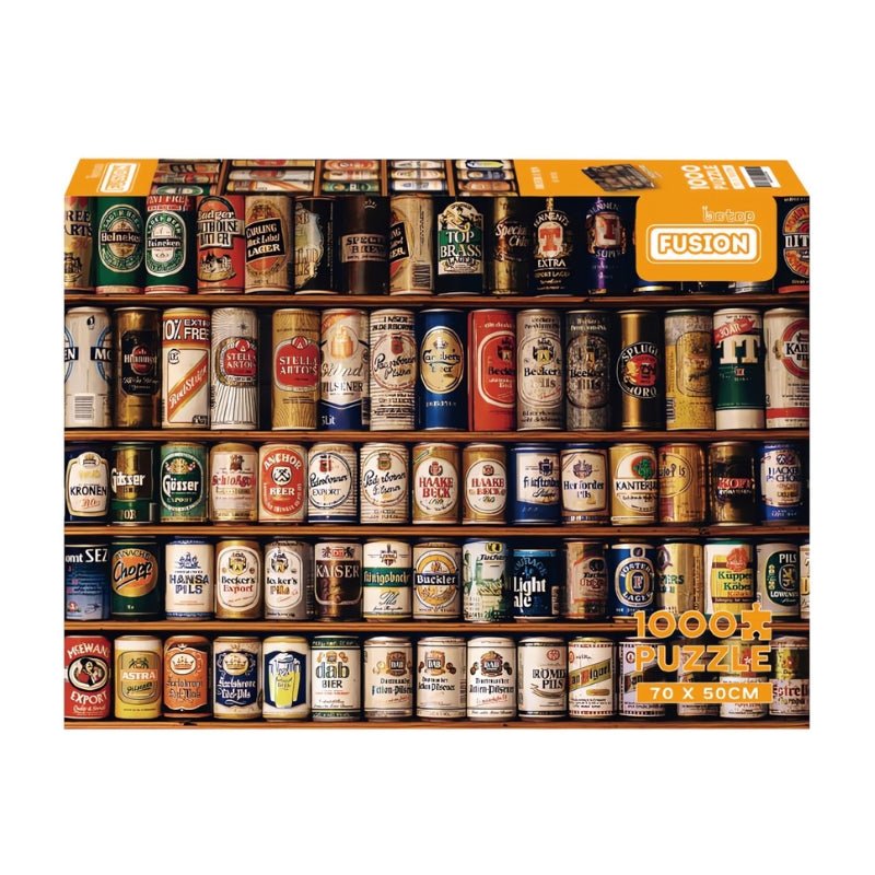 Beer Can | Botop | 1000 Piece Puzzle | Jigsaw Puzzle - Mystery Matrix