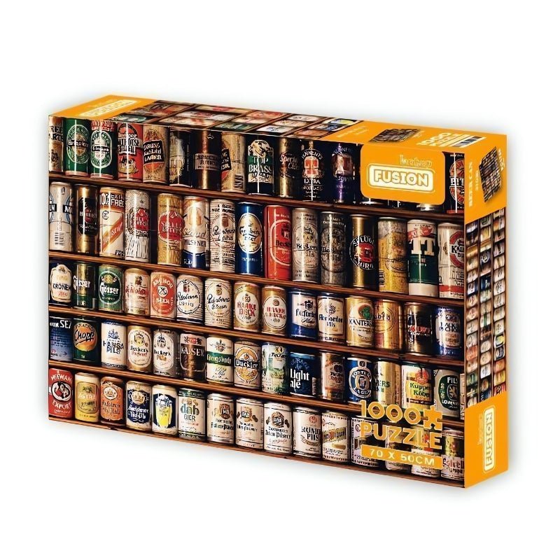 Beer Can | Botop | 1000 Piece Puzzle | Jigsaw Puzzle - Mystery Matrix