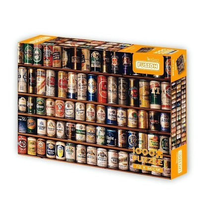 Beer Can | Botop | 1000 Piece Puzzle | Jigsaw Puzzle - Mystery Matrix