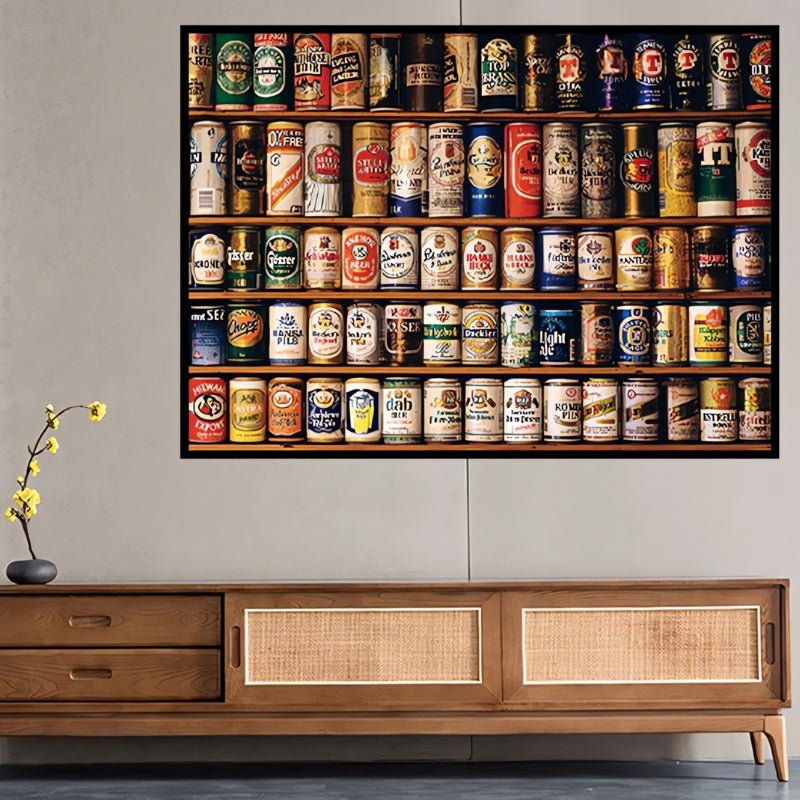 Beer Can | Botop | 1000 Piece Puzzle | Jigsaw Puzzle - Mystery Matrix