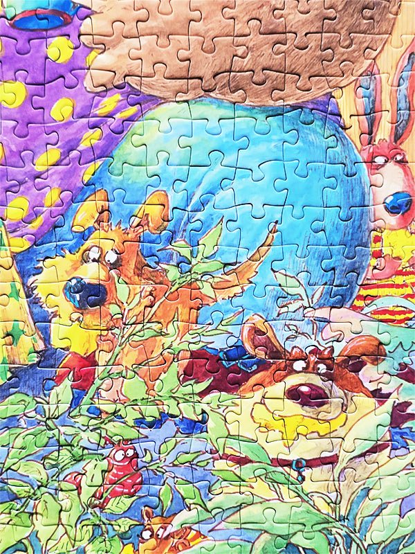 Birds and Cheese | Kessing | 1000 Piece Puzzle | Jigsaw Puzzle - Mystery Matrix